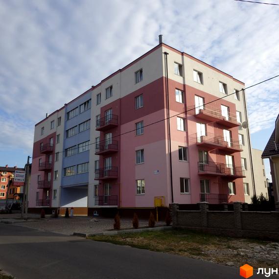 Зовнішній вигляд житлового комплексу