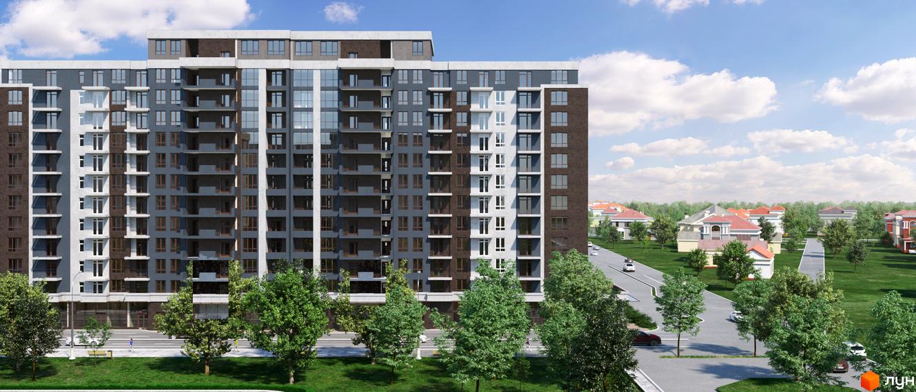 Сучасний житловий комплекс