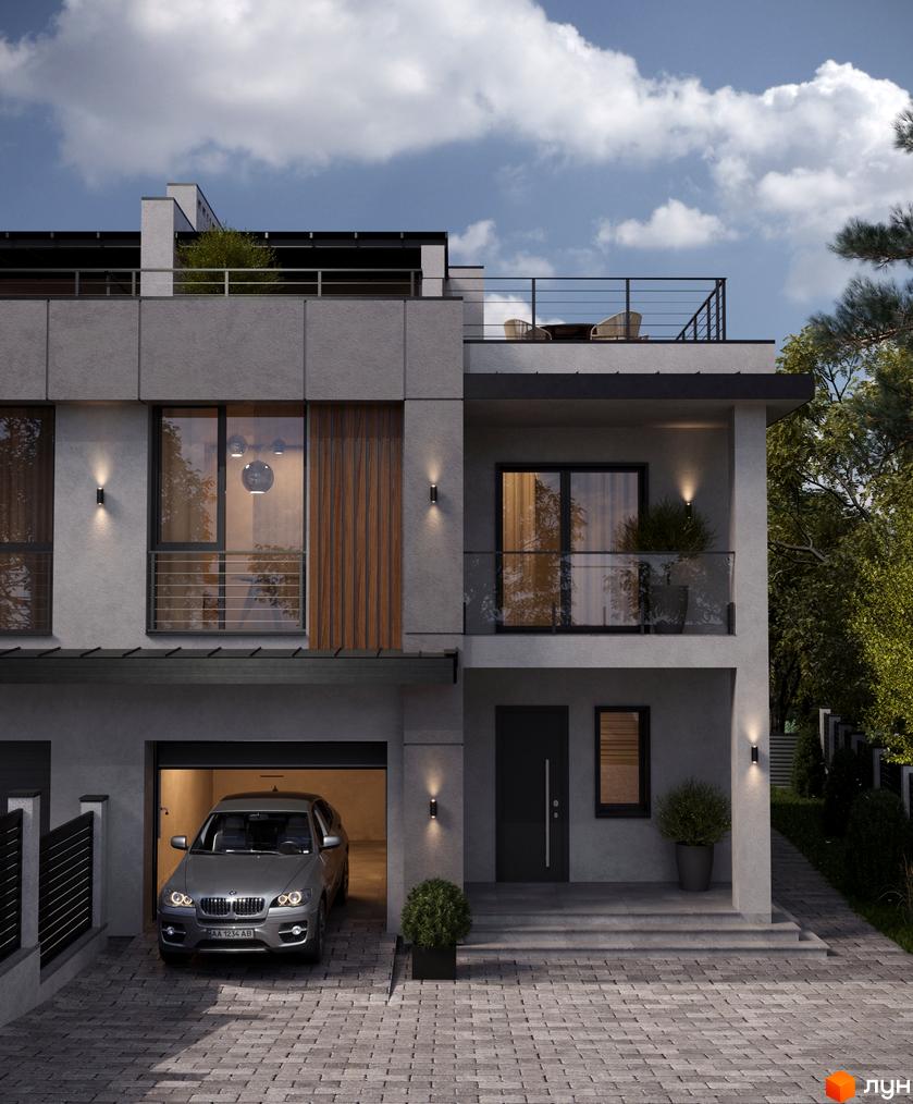 Vysoka Duplex - сучасний житловий комплекс з елегантними дуплексами, гаражем та затишною терасою. Прибудинкова територія з бруківкою та зеленими насадженнями.
