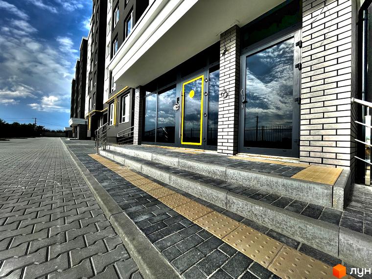 Фасад житлового комплексу