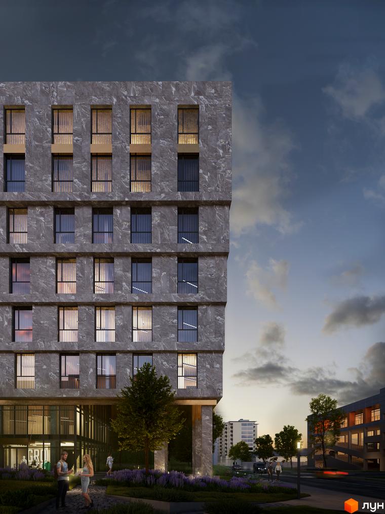 Зовнішній вигляд новобудови Q-10