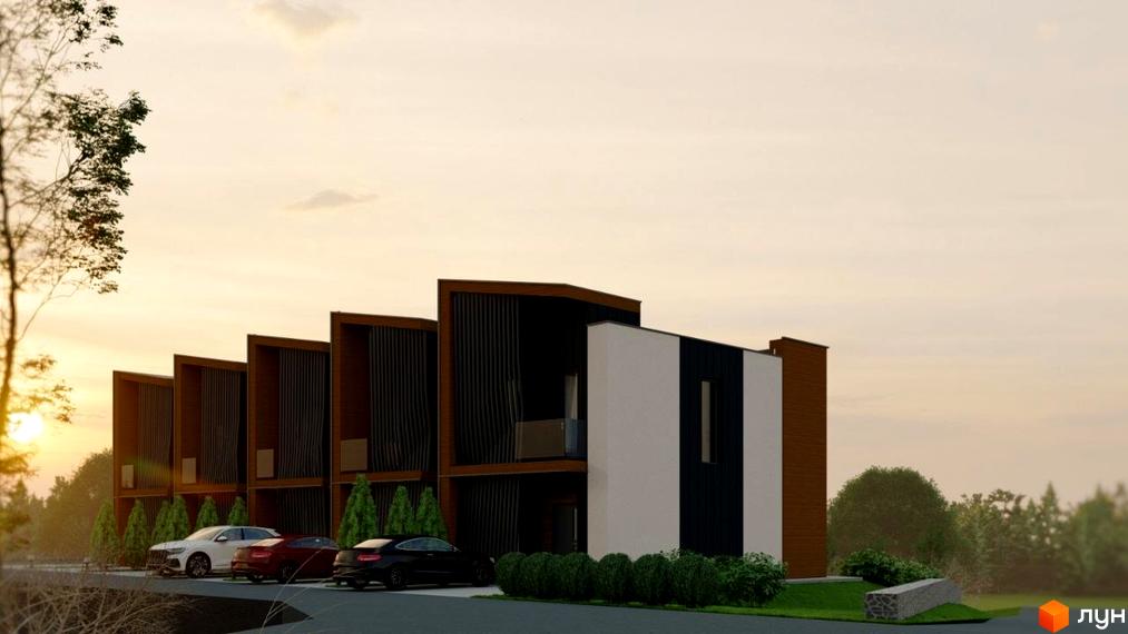 Сучасні таунхауси 