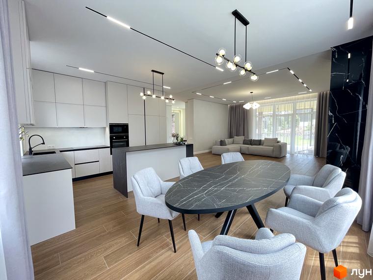 Котеджне містечко Нова Ходосівка: будинки з акуратними фасадами та облаштованими прибудинковими територіями.