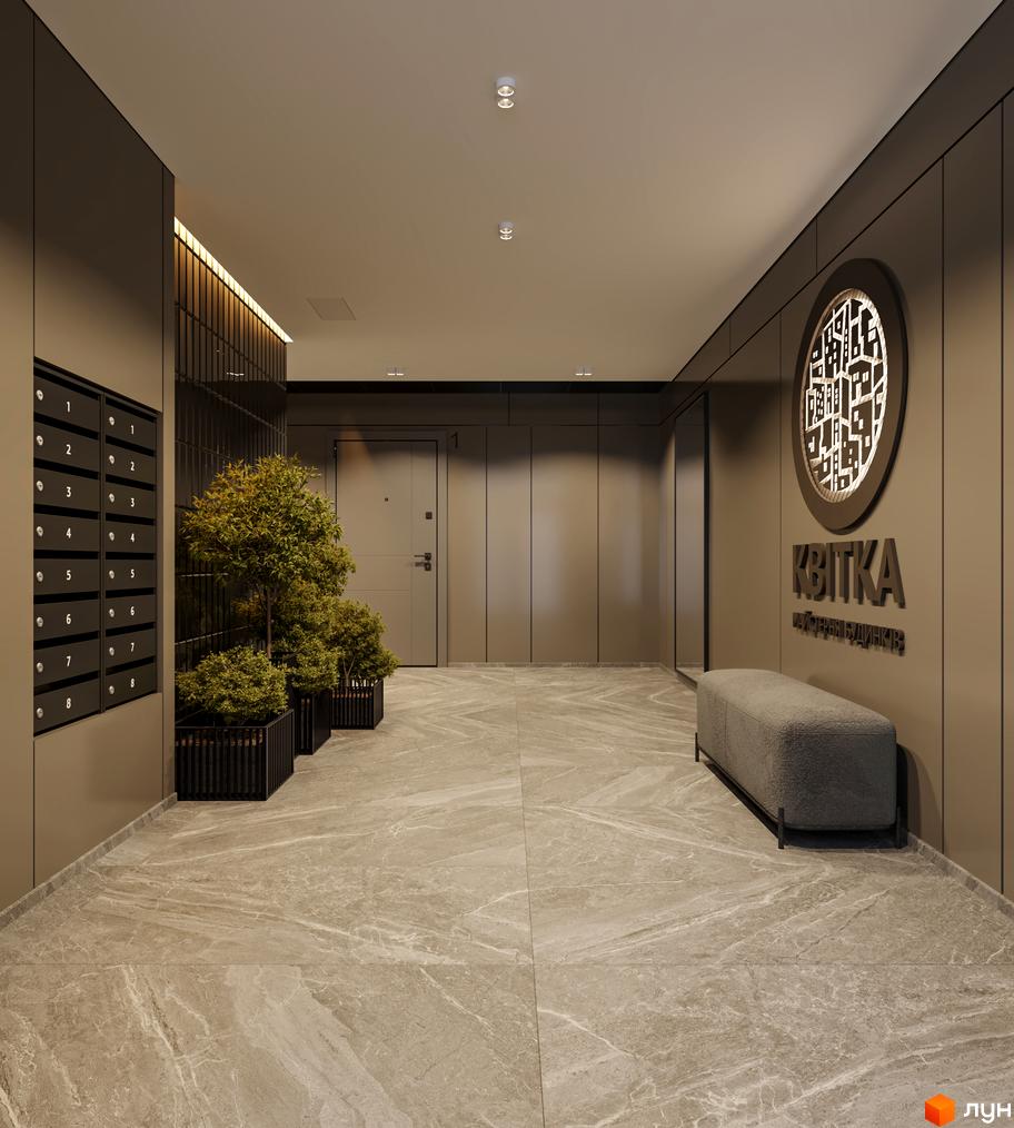 Лобі житлового комплексу 