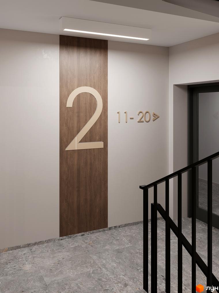 Житловий комплекс ATMOSFERA: номер поверху 