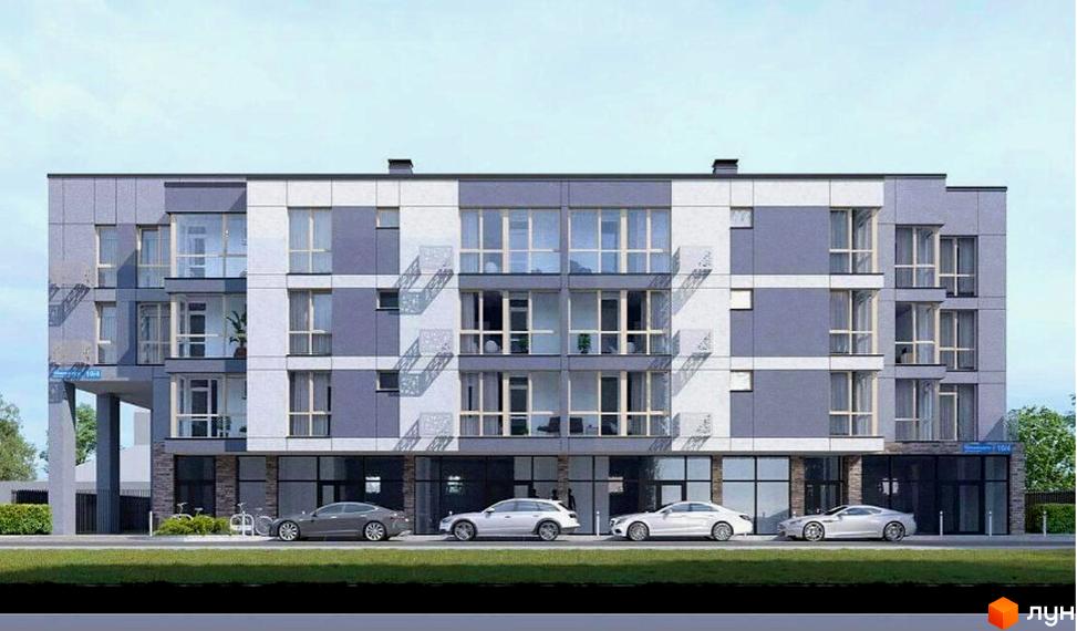 Фасад житлового комплексу 