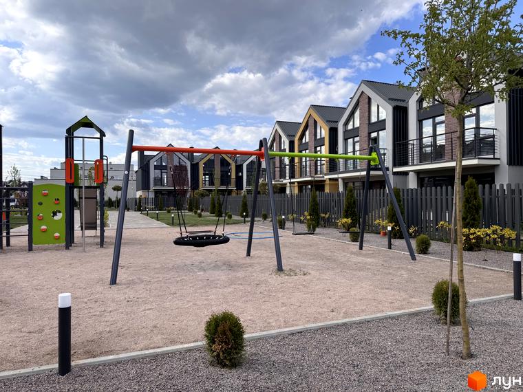 Сучасний житловий комплекс 