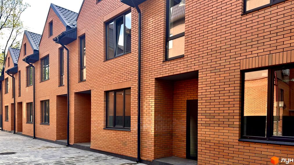 Зовнішній вигляд таунхаусів