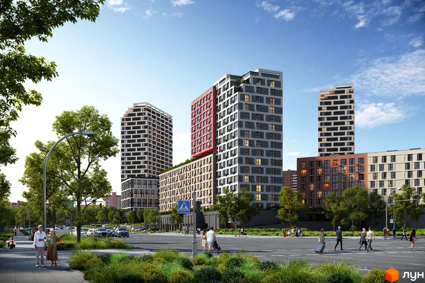 Житловий комплекс Brother – це сучасна новобудова з різнорівневими корпусами та упорядкованою прибудинковою територією, що створює комфортне середовище для життя.