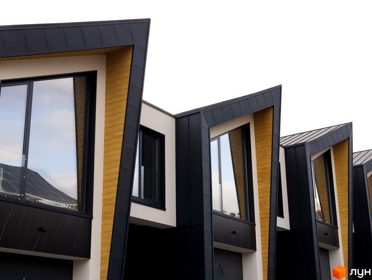 Сучасна архітектура таунхаусів