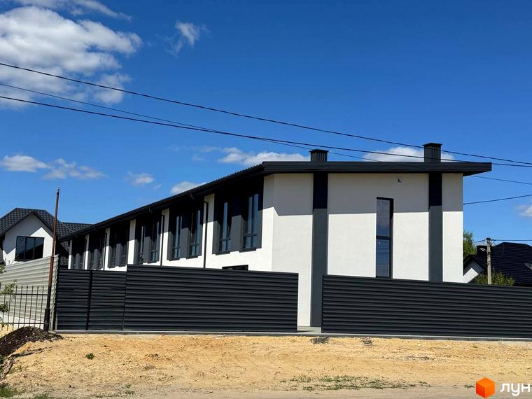 Зовнішній вигляд таунхаусів 