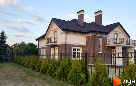 КМ Золоче Клуб, Вишеньки — Купити будинок в котеджному містечку — ЛУН