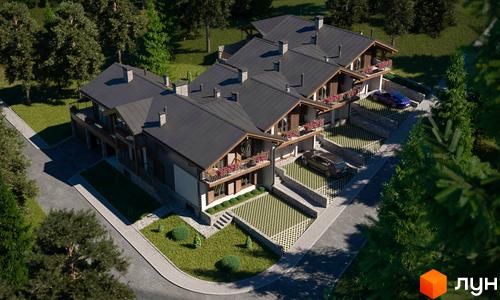Таунхаус Swiss Chalet, Поляница — Купить дом в коттеджном поселке