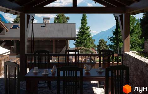Таунхаус Swiss Chalet, Поляница — Купить дом в коттеджном поселке