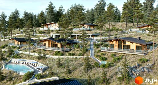 КГ Veres Hill, Тухля — Купить дом в коттеджном поселке — ЛУН