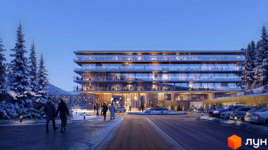 ONDE Hotel by GORO Mountain Resort, Волосянка — Купити квартиру в новобудові — ЛУН