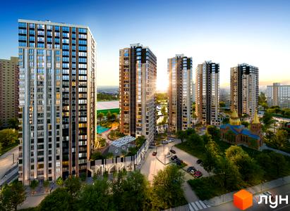 Житловий комплекс Polar Park – це сучасні багатоповерхові будинки з панорамними вікнами та доглянутою прибудинковою територією з зонами відпочинку.