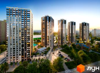 Житловий комплекс Polar Park – це сучасні багатоповерхові будинки з панорамними вікнами та доглянутою прибудинковою територією з зонами відпочинку.