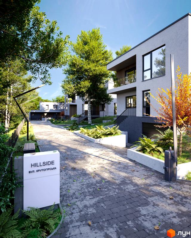 КГ Hillside, Черновцы — Купить дом в коттеджном поселке — ЛУН
