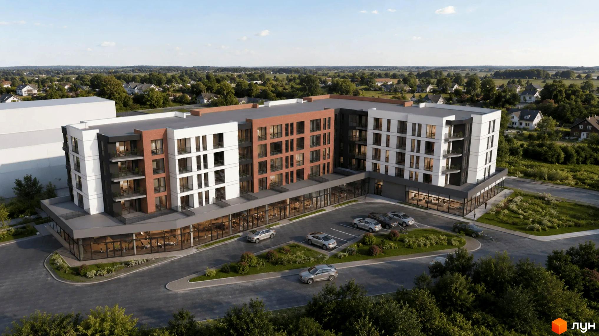 Atrium For Building ЖК Атріум, Сокільники — Купити квартиру в новобудові