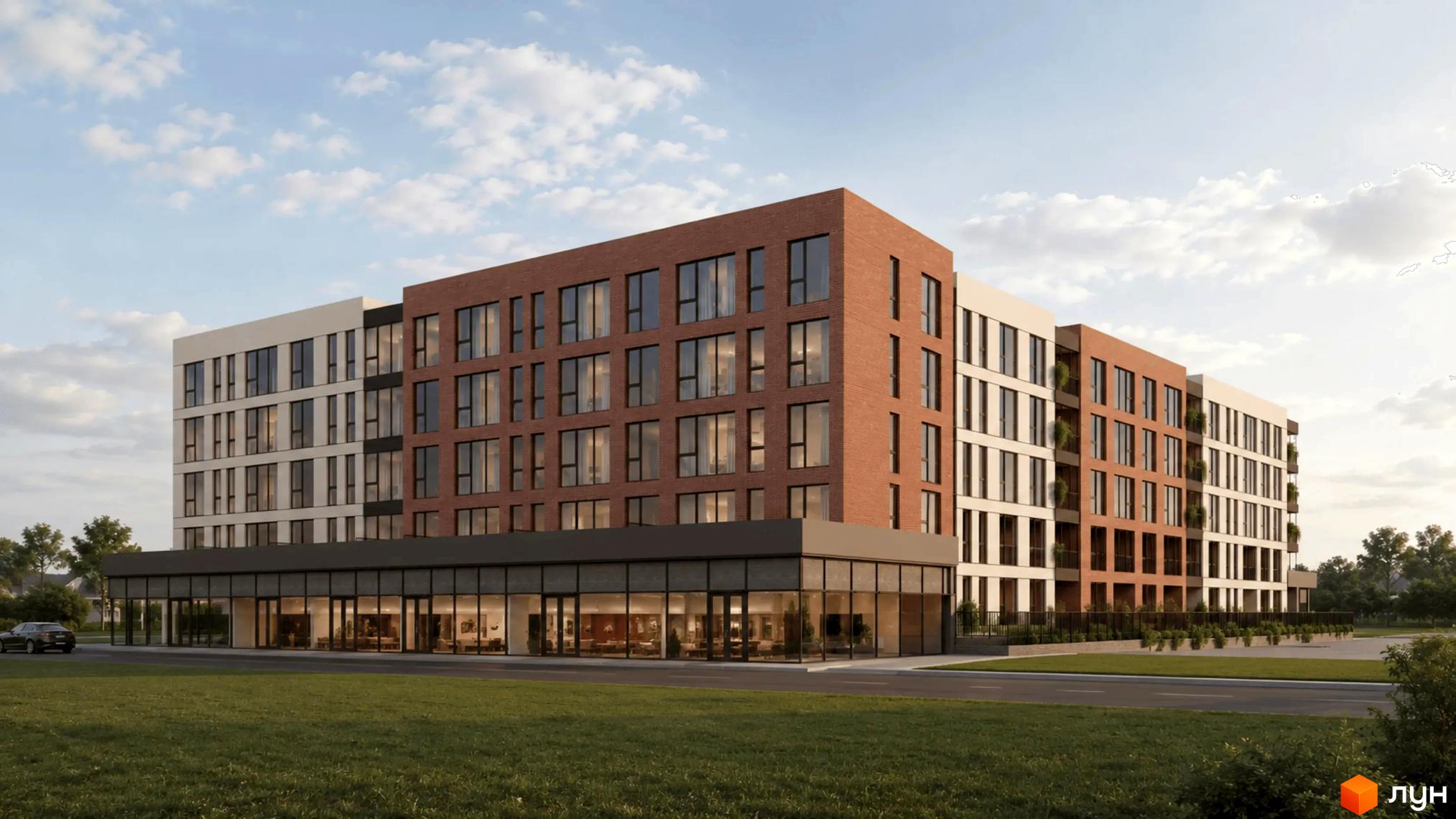 Atrium For Building ЖК Атріум, Сокільники — Купити квартиру в новобудові