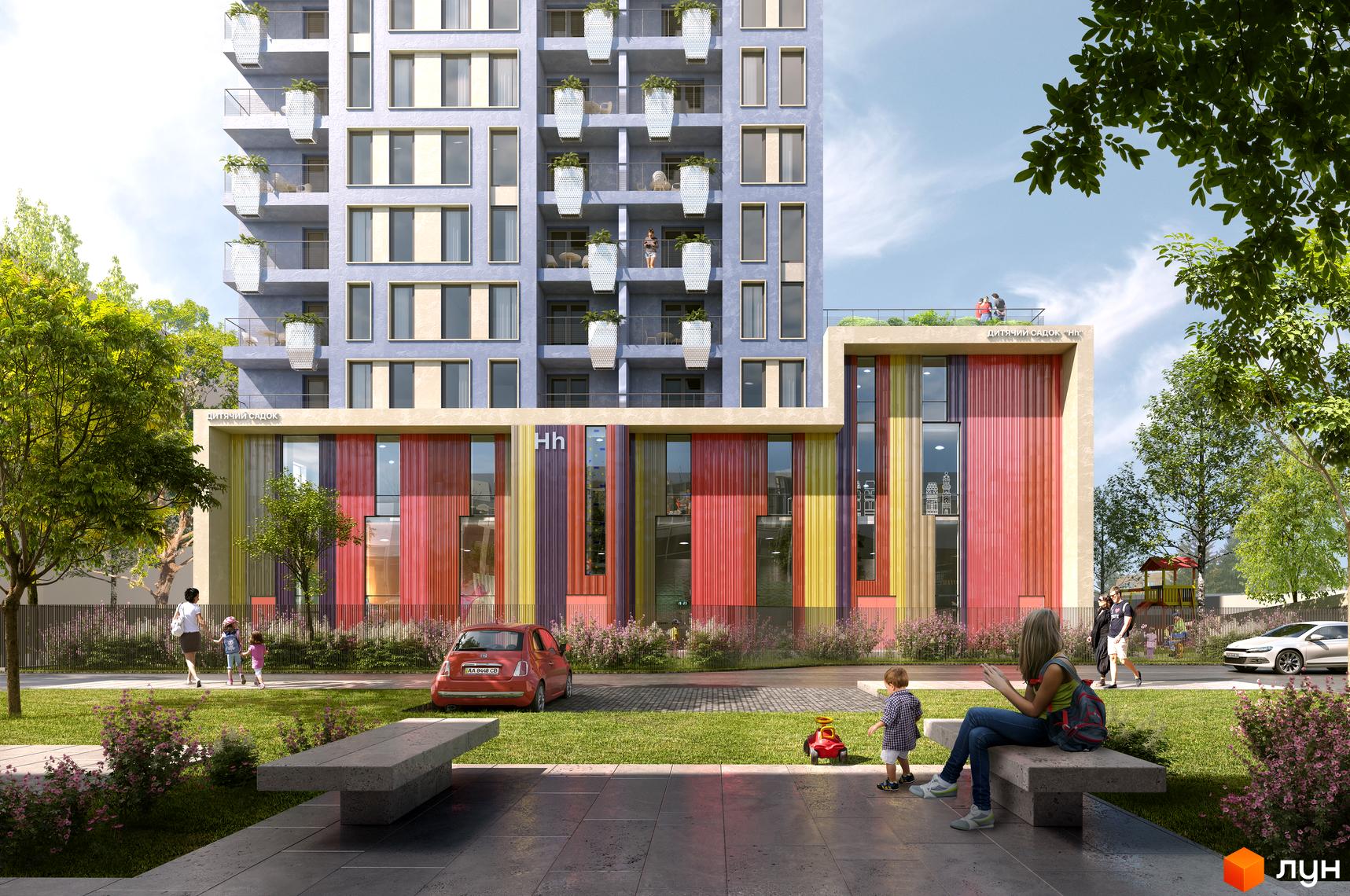 happy house ЖК Happy House, Киев — Купить квартиру в новостройке — ЛУН